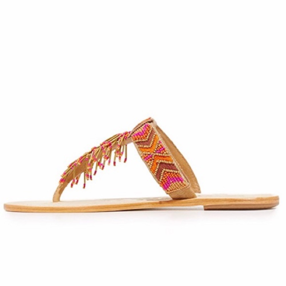 Sam Edelman beaded sandals
